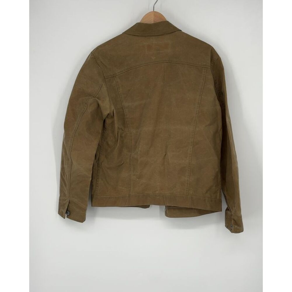 Rogue Territory Olive Green Suede Button-Front Jacket